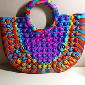 Push Bubble Fidget Pop Handbag